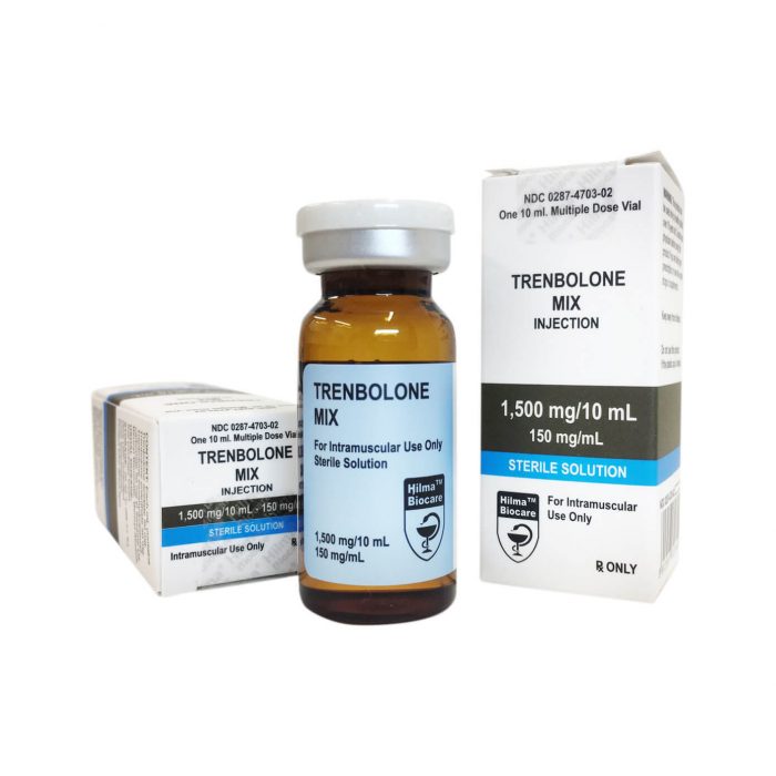 Mezcla De Trembolona 150 Mg Ml Vial De 10 Ml Hilma Biocare