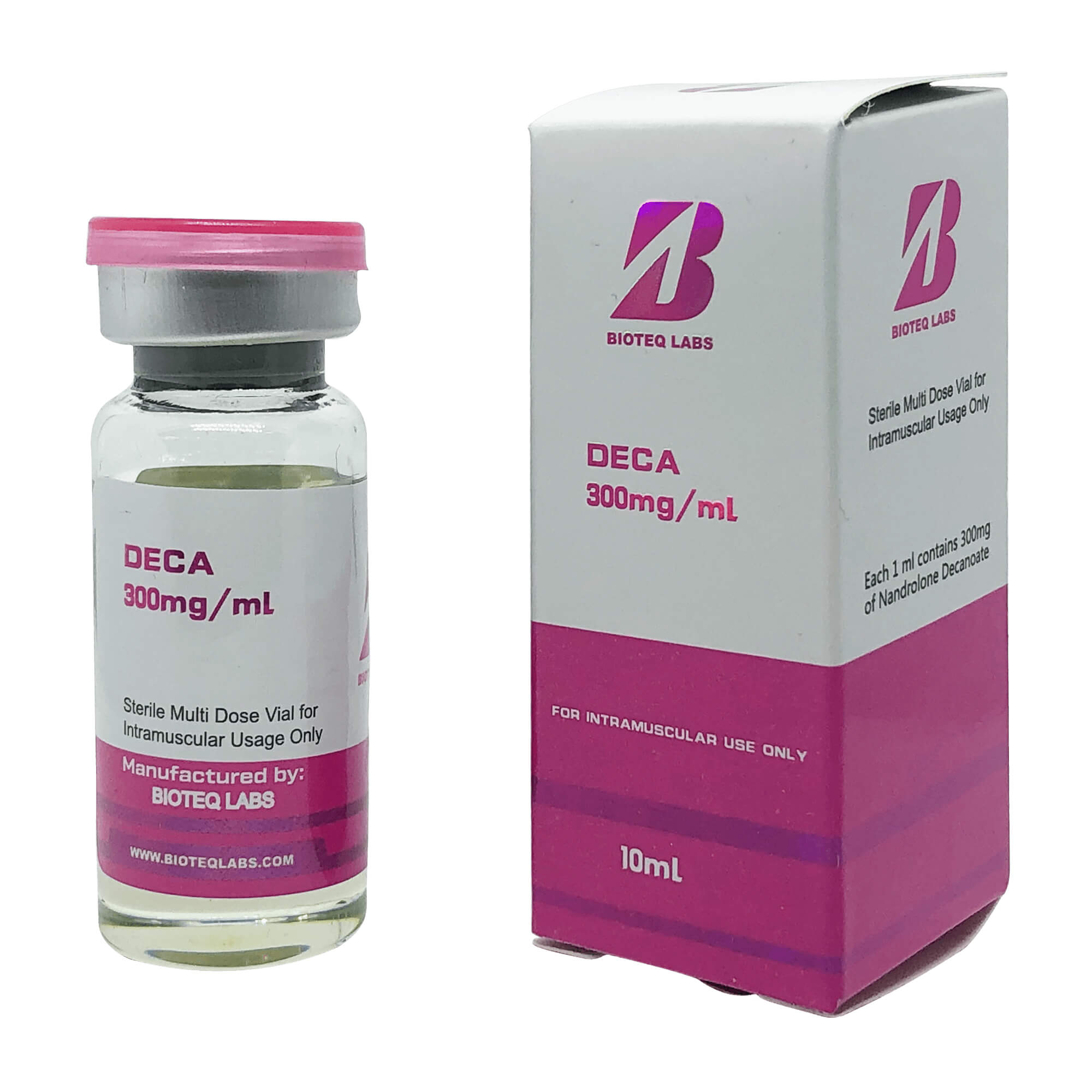 Nandrolone Decanoate 300mg - BioTeq Labs - OxygenGym.org