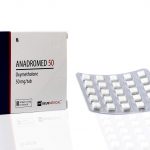 ANADROMED 50 (Oxymetholone) - 50tabs of 50mg - DEUS-MEDICAL