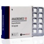 ANADROMED 50 (Oxymetholone) - 50tabs of 50mg - DEUS-MEDICAL - immagine 4