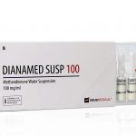DEUSMEDICAL DIANAMED SUSP 100 FRONT+3AMP