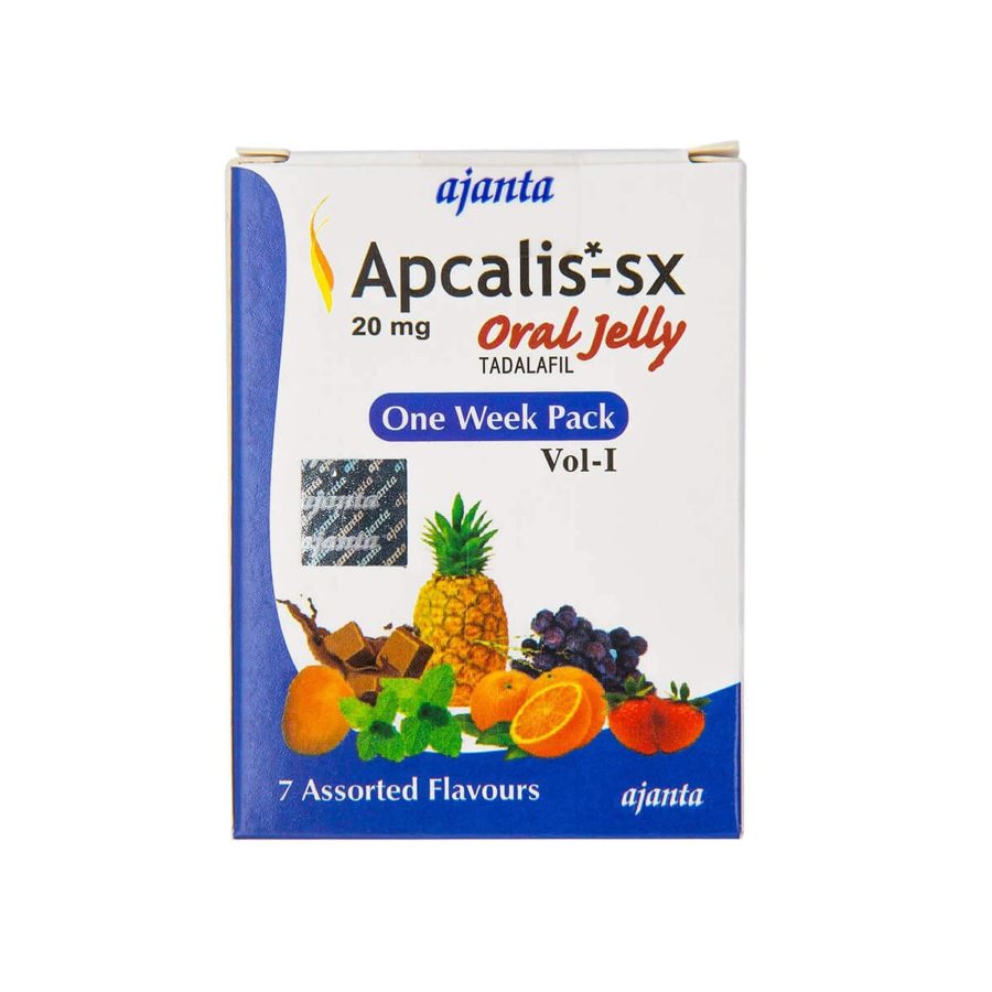 Apcalis-sx 20mg (Oral Jelly) - Tadalafil