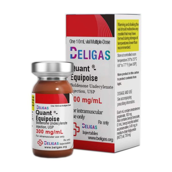 Quant - Equipoise 300mg 10ml - Beligas Pharmaceuticals - OxygenGym.org