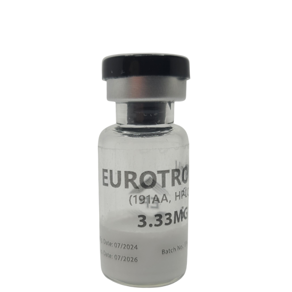 HGH eurotropine 10 UI 3,33 mg