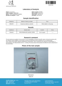 Labtest Euro Viagrax Sildenafil 100 mg comprimés, sachet de 50 comprimés
