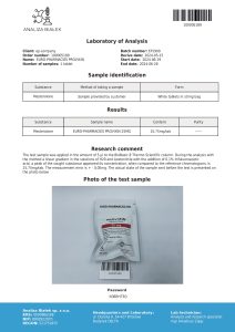 Provixin Proviron 25 mg comprimés sachet de 50 comprimés labtest euro