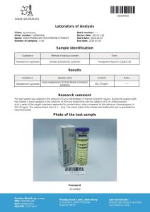 TESTOSTÉRONE CYPIONATE 200 MG ML EuroPharma Labtest page 0001