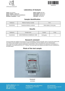 test de laboratoire oxandrolex euro 10