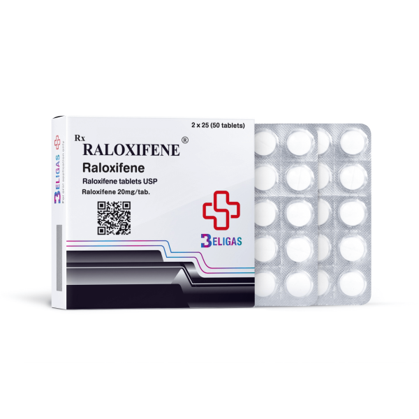 Raloxifene 20mg 50tabs - Beligas USA