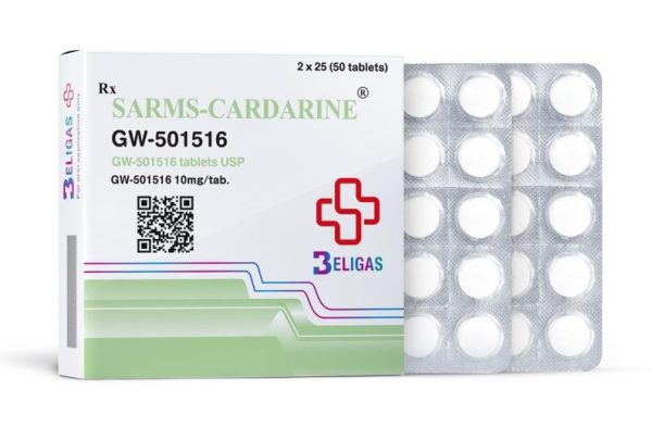 CARDARINE (GW-501516) 10 mg - Beligas USA
