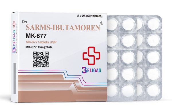 IBUTAMOREN (MK-677) 15 mg - Beligas USA