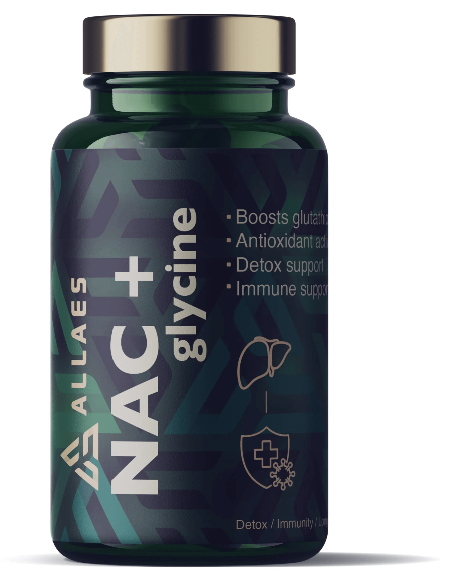 Allaes NAC plus Glycin - Driada medical