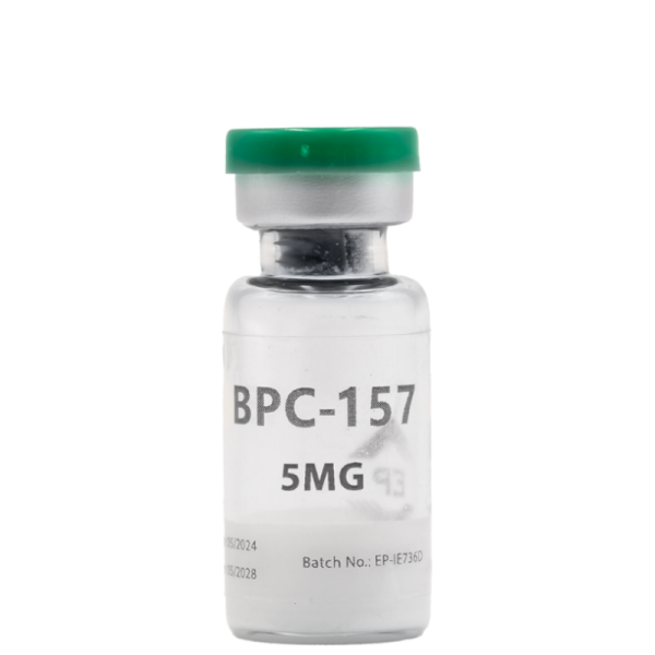 BPC-157 5 mg - Farmacias Euro - Uso doméstico en EE. UU.