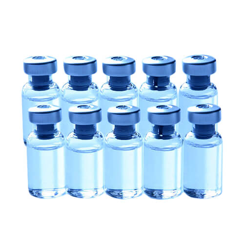 HGH Somatropine Liquide - 10 x 5 ml - 1000 UI - WL Générique