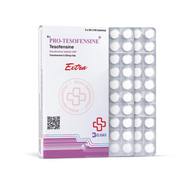 PRO TESOFENSINE 0,25 mg Beligas Pharma