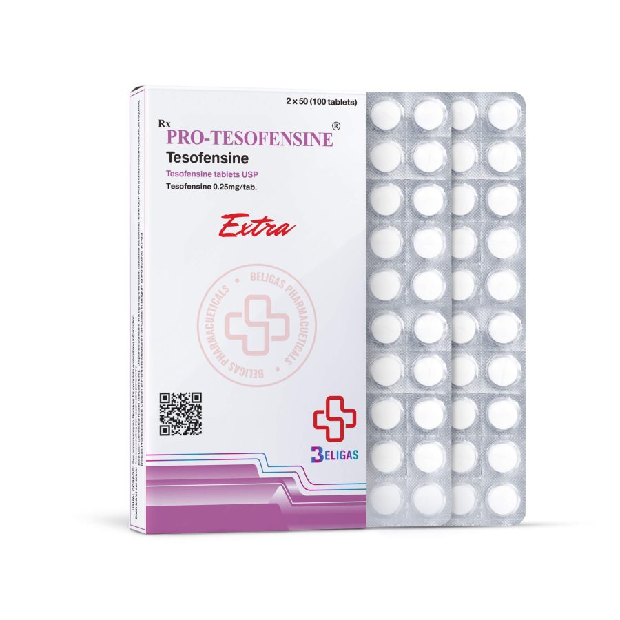 PRO TESOFENSINE 0,25 mg Beligas Pharma