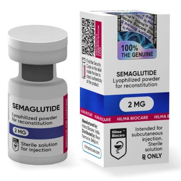Semaglutida - 2 mg/vial - HILMA