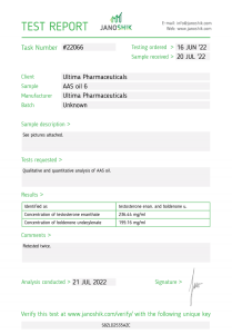 test de laboratoire Ultima Testeq 200 Mix