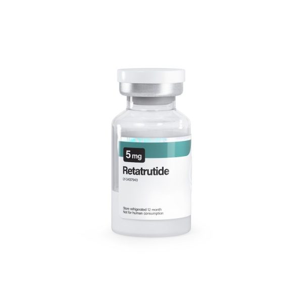 Ultima-Retraglutide 5mg - 1 flacon x 5 mg - UltimaPeptides USA