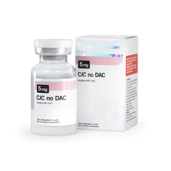 Ultima-CJC1295 sans DAC 5 mg - 1 flacon de 5 mg - UltimaPeptides USA