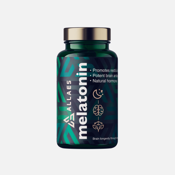 Allaes Melatonin 5 mg Driada Medical