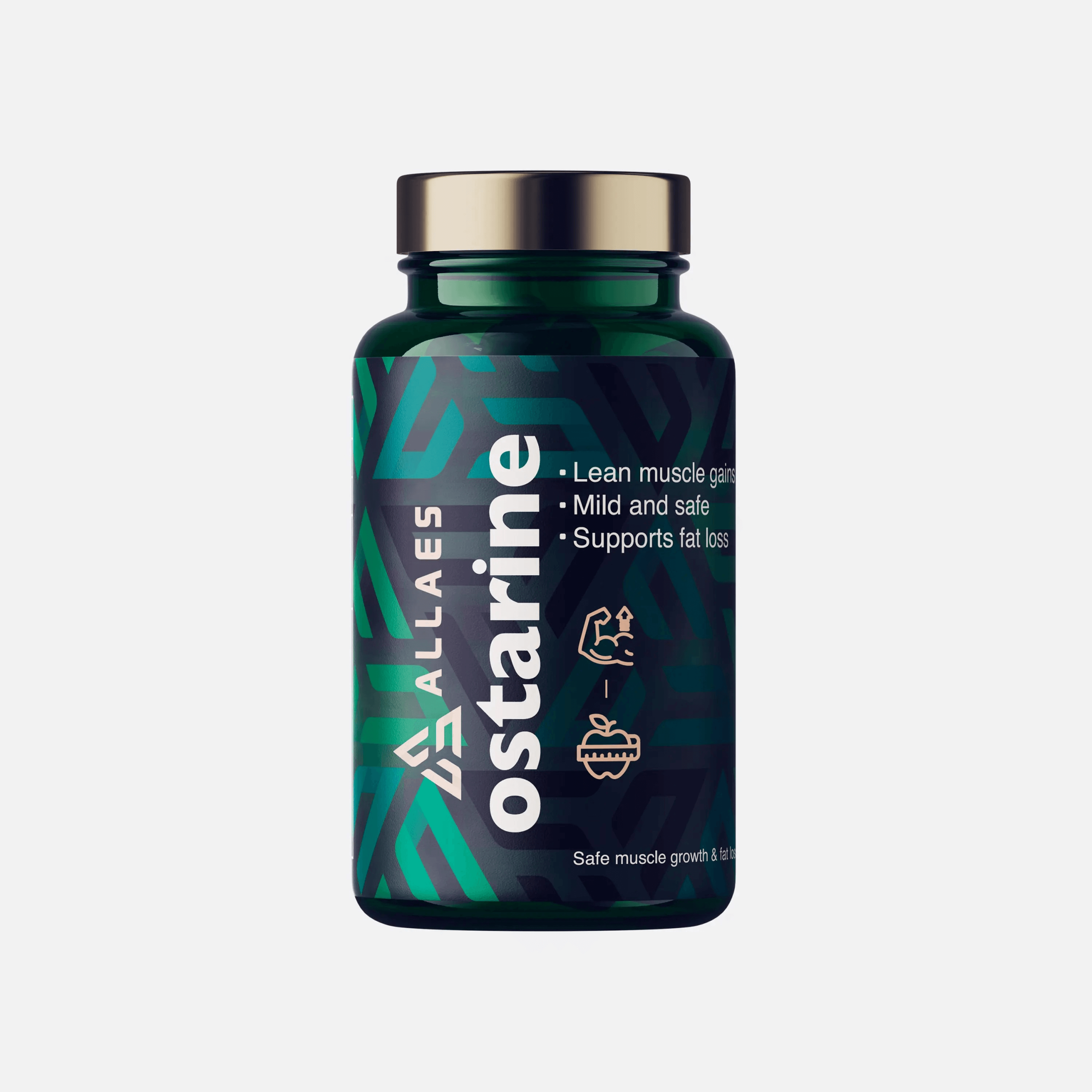 Allaes Ostarine 10mg (MK-2866) - Driada Medical