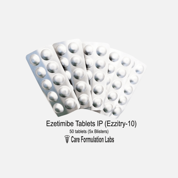 Ézétimibe 10 mg (Ezzitry 10) (50 comprimés, 5 plaquettes thermoformées) Driada Medical