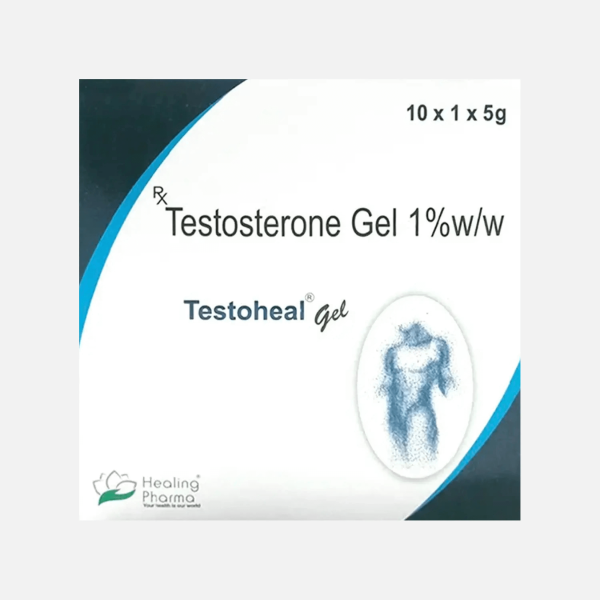 Testoheal (Testosterongel 1% w/w) – Driada Medical