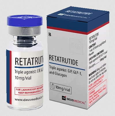 RETATRUTIDE 10 mg/flaconcino - DEUS-MEDICAL